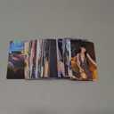 GILDE Photocards 2025 New Lomo Cards,GILDE Cards for Fans Collection (Black-55PCS)