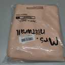 Mrs.Naturall Blush Pink Curtains 42x54 Inch Length for Living Room 2 Panels Blackout Room Darkening Curtain for Bedroom