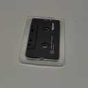 Arsvita Car Audio Bluetooth Wireless Cassette Receiver, Tape Player Bluetooth 5.0 Cassette Aux Adapter, Black