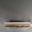 HOPELF 4" Natural Bamboo Skewers Sticks for Appetiser, Fruit, Cocktail, Kabob, Chocolate, Fountain, Grilling, Barbecue, Kitchen, Crafting and Party