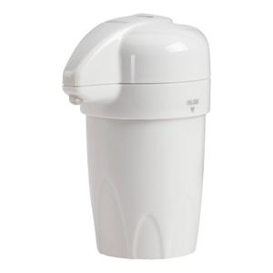 True Glow by Conair Lotion Warmer - Heated Lotion Dispenser for Body and Hand Lotion - White (1 Count (Pack of 1))