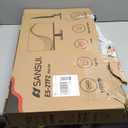 SANSUI 27 Inch Computer Monitor 120Hz, FHD 1080P Monitor, HDMI DP Ports FreeSync, HDR 110% sRGB, Tilt Adjustable Frameless VESA Compatible for Office and Home (ES-27F2, HDMI Cable Included)