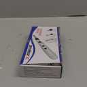 UYGHHK 3-in-1 Massage Acupuncture Pen, Electronic Pain Relief Therapy, Meridian Energy Massager Pen Self Massage Tools Muscle Healing with Massaging Gel (Copper)