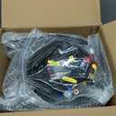 LED Headlight and Tail Light Kit for EZGO TXT 1996-2013 Gas and Electric, Street Legal 12V LED Kit