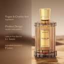 ROMASS Nomadic Night Eau de Parfum Unisex Fragrance with Smoked Oud Desert Sage & Starry Amber 3.4oz/100ml