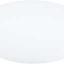 PATIKIL Lampshade Diffuser, 16" Diameter Round Diffuser for Drum Lampshades Pendants Light, DIY Light Shield, Frosted White