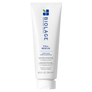 Biolage Full Rescue Conditioner - Fortifies & Strengthens for Stronger Hair, Longer Lengths in 4 weeks*, Instantly Fuller-Looking Hair, Rosemary Oil & Niacinamide, Vegan & Cruelty-Free (7.9 Fl Oz)