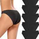 VOENXE Woman's Underwear. 5 Pack. Medium.
