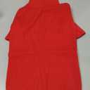 Queenmore XXL Dog Sweater, Long Sleeve Dog Sweaters, Turtleneck Dogs Sweaters for Large Breeds, Cold Weather Doggie Sweatshirt, Extra Large Pet Sweaters, Red 2XL