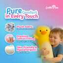 Cuddle Paws Duck Plush Body Pillow for Kids | Long Stuffed Animal Cuddle Pillow | Soft Hugging Toy | Plushie Gift for Girls & Boys | Long Plush Body Pillow for Sleep & Comfort | Small, 23 Inches