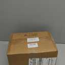 Pickmesh 1.4 Qt Pumpkin Cocotte Pumpkin Cast Iron Dutch Oven Pre-seasoned Cast Iron Garlic Roaster Heat Resistant for Thanksgiving Grill, Oven Backyard 6.3'l x 5'w x 2.6'h(Orange)