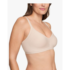 Warner's Women's Easy Does It® Underarm-smoothing With Seamless Stretch Wireless Lightly Lined Comfort Bra Rm3911a, Size M