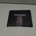 Defencase for iPhone 13 Magnetic Wallet Case Compatible with Magsafe with RFID Blocking Zipper & Card Holder for Women Men, PU Leather Strap Detachable Phone Case for iPhone 13 (6.1 inches), Purple