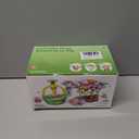 Plunack Flower Bouquets Toys for Kids Age 4-8, Flower Press Kit DIY Flowers Making Craft Kit for 4 5 6 7 Year Old Girls Floral Arts & Crafts Toys Educational Handmade Activity Set, Gift for Girls 3+ (Purple)