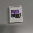 Wireless Bluetooth Earbud and Portable Mini Speaker with Microphone,RGB Lights with Led Digital Display Headphone