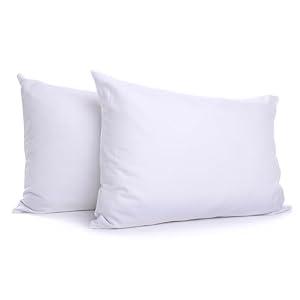 Martex Standard Bed Pillows, Pack of 2, White