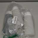 Mrsdry Condiment Squeeze Bottles, 16 oz Silicone Squeeze Bottles For Sauces, Leak Proof Condiment Containers with Extra Interchangeable lid, Easy Squeeze for Oil, Honey & Dressings, BPA FREE (4 Pack)  