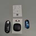 Health Smart Ring for Men Women, Fitness Tracker with Heart Rate/Blood Pressure/Blood Oxygen Monitor,Sleep Tracker,Pedometer, IP68 Waterproof Ring for iPhone&Android, No Subscription (Pink, Size8）