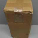 Hotop 2 Pcs Artificial Green Grass Plants in Wood Decorative Planter Pot Wooden Faux Greenery Rectangle Box Table Plant for Tabletop Centerpiece Indoor Decor(13.8 Inch,Black)