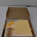 Heating Brooder Plate for Chicks Ducklings, Adjustable Brooder House for Keeping Poultry Warm(Yellow)