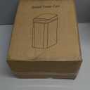 Anborry Bathroom Smart Touchless Trash Can 2.2 Gallon Automatic Motion Sensor Rubbish Can with Lid Electric Narrow Small Garbage Bin for Kitchen, Office, Living Room, Toilet, Bedroom, RV