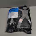 2 x POWERLIX Adjustable Compression Knee Brace for Men & Women, featuring Stabilizers & Patella Support, Optimal Recovery for Knee Pain, Medical Knee Sleeve for Arthritis, Weightlifting, Dance, Running (Large, Black with Strap)