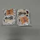 2 x 108 PCS Downtown Girl Stickers Aesthetic Sticker for Adults Downtown Girl Party Favors Red Aesthetic Vinyl Waterproof Stickers for Water Bottles