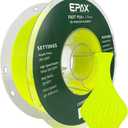 EPAX High Speed PLA+ 3D Printer Filament, Fast PLA 3D Printing Filament, 1.75mm, Dimensional Accuracy +/- 0.03 mm, 1KG Spool (Neon Yellow)