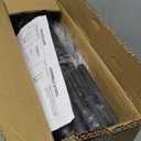 iDavosic.ly 7 Tier Large Plant Stand Indoor with 10 Inch Wide Tray, Tiered Corner Metal Outdoor Flower Display Holder Shelf, Folding Tall Rack for Patio Porch Living Room, Modern Black