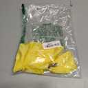 Yellow Hair Bow,Long Silk Satin Bows 1 Pcs,Yellow Bows for Girls Hair Bows for Women