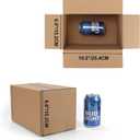 CRUGLA 40 Packs 10x6x6 Shipping Boxes Corrugated Cardboard Boxes Shipping Box Bulk for Business Packing Boxes