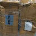 C/G 3-Piece Bistro Set - Outdoor Patio Table Set, Anti-Rust Cast Aluminum, White (Rose)