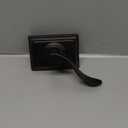 SCHLAGE Accent Lever with Addison Trim Non-Turning Lock in Aged Bronze - Left Handed - F170 ACC 716 ADD LH
