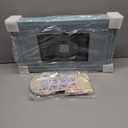 Wedoelsim Portable and Foldable Hamster Cages with Wheels, Castle Habitat, and Exercise Wheel, Easy to Move and Store Suitable for Guinea Pigs, Rat and Other Small Animals (Blue, Large)