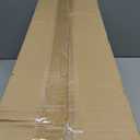 Wall Switch-52 inch Outdoor Ceiling Fan with Light Remote for Patios, Wet Rated Wood 3-Blade Propeller Ceiling Fans, Smart APP, High CFM 6-Speed DC Motor for Exterior Indoor, 3 LED Glass Lamp, Walnut