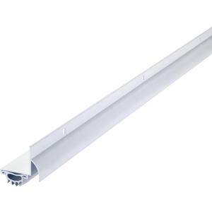M-D Building Products 06395 36 in. White Aluminum L-Shape Screw-on Under Door Seal