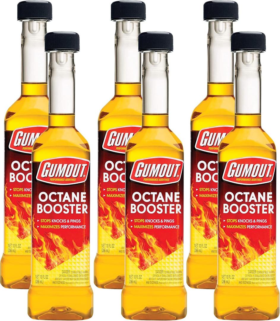 Gumout 510022W-6PK Fuel System Cleaner, 6 Pack