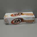 A&W Cream Soda Zero Sugar, 12 fl oz cans, 12 pack