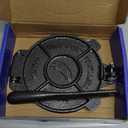 Vivicreate Cast Iron Tortilla Press Dough Flour Tortilla Rotis Quesadilla Maker Prensa para tortillas de hierro fundido Prensa para tortillas Prensadora de tortillas