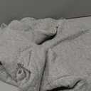 Yoofoss Baby Sleep Sack 6-12 Months TOG 2.5 Winter Baby Wearable Blanket, 100% Organic Cotton Infant Toddler Sleeping Sack 2-Way Zipper Warm Quilted Sleep Sack (Medium, Grey)