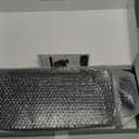 Full-Size Ergonomic Keyboard and Mouse, 2.4GHz Wireless Keyboard and vertical Mouse with Tablet Phone Holder, Wrist Rest for Computer Mac PC Laptop Chromebook, Black