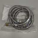 GASPRO 6-Foot Propane Hose Extension for Propane Devices with 3/8" Male Flare, for RV, Gas Grill, Heater, Burner and More, Flexible and Sturdy (6 Feet)