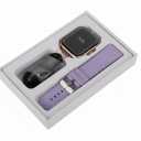 Smart Watches for Women with Alexa & Bluetooth Call,1.85" HD Screen Fitness Tracker,30-Day Battery, Heart Rate/Sleep/SpO2 Monitor,100+ Sports Modes,2ATM Waterproof Smartwatch for Android iPhone (Purple)