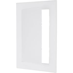 PATIKIL 7x5 inch(178x123mm) Self-Adhesive Access Panel, ABS Plumbing Access Doors Easy Wall Hole Cover for Drywall Plumbing Electrical Cables Wiring, White