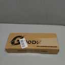 GEODMAER 65% Gaming Keyboard, Wired Backlit Mini Keyboard, Ultra-Compact Anti-Ghosting No-Conflict 68 Keys Membrane Gaming Wired Keyboard for PC Laptop Windows Gamer