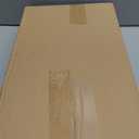 Small Bathroom Storage Cabinet, White Floor Standing Storage Cabinet Home Furniture Shelf,Suitable for Toilet Bedroom Kitchen Living Room