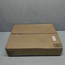 LOYID Clear Tarps with Grommets 14 Mil Clear PVC Tarp 400g/m Thickened Tear Resistant, for Camping, Plants Greenhouse, Cars, Patio (8' X 10')