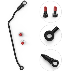 Jetuplusllc Transmission Oil Cooler Bypass Valve Compatible with Ford 4R100 1998-On F81Z7H322AA 2C3Z-7H322-BA