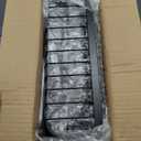 Dish Drying Rack - Space-Saving Small Dish Rack for Kitchen Counter, Rust-Resistant Kitchen Drying Rack, Compact Dish Drainer Organizer with Utensil Holder for Home Kitchen, Black