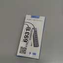 USB C to USB Hub Multiport Adapter, Aluminium 7-Port USB C Hub Multiport Adapter, USB Extenders, USB c Splitter for Thunderbolt, MacBook Pro/Air, Laptop, iPad, iMac, U Flash, PSSD, Keyboard, Mouse (1Ft)